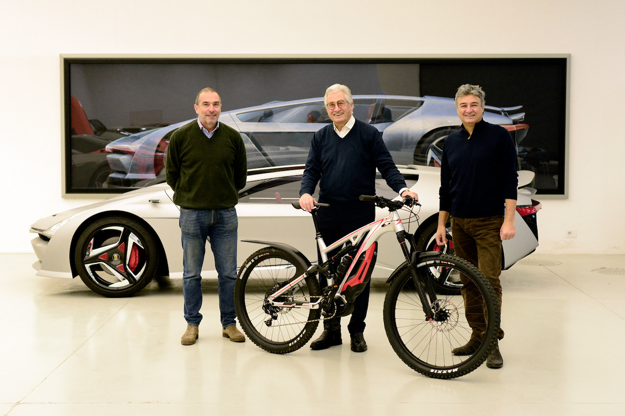 THOK E-Bikes – Livio Suppo – Giorgetto Giugiaro – Fabrizio Giugiaro