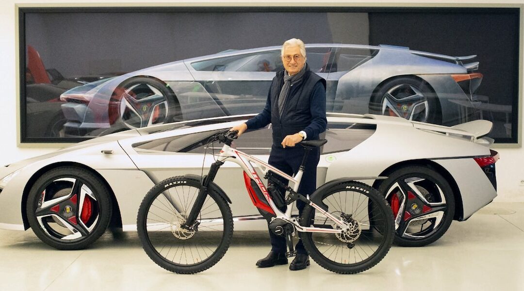 Einmaliges THOK MIG von Giorgetto Giugiaro