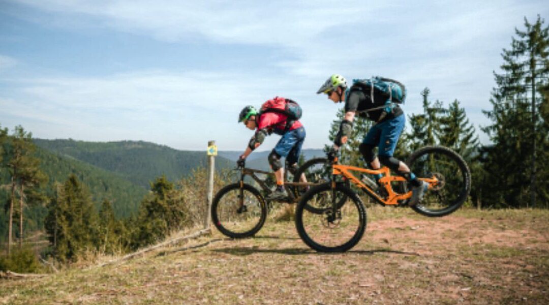 Mountainbike-Frühling in Baiersbronn